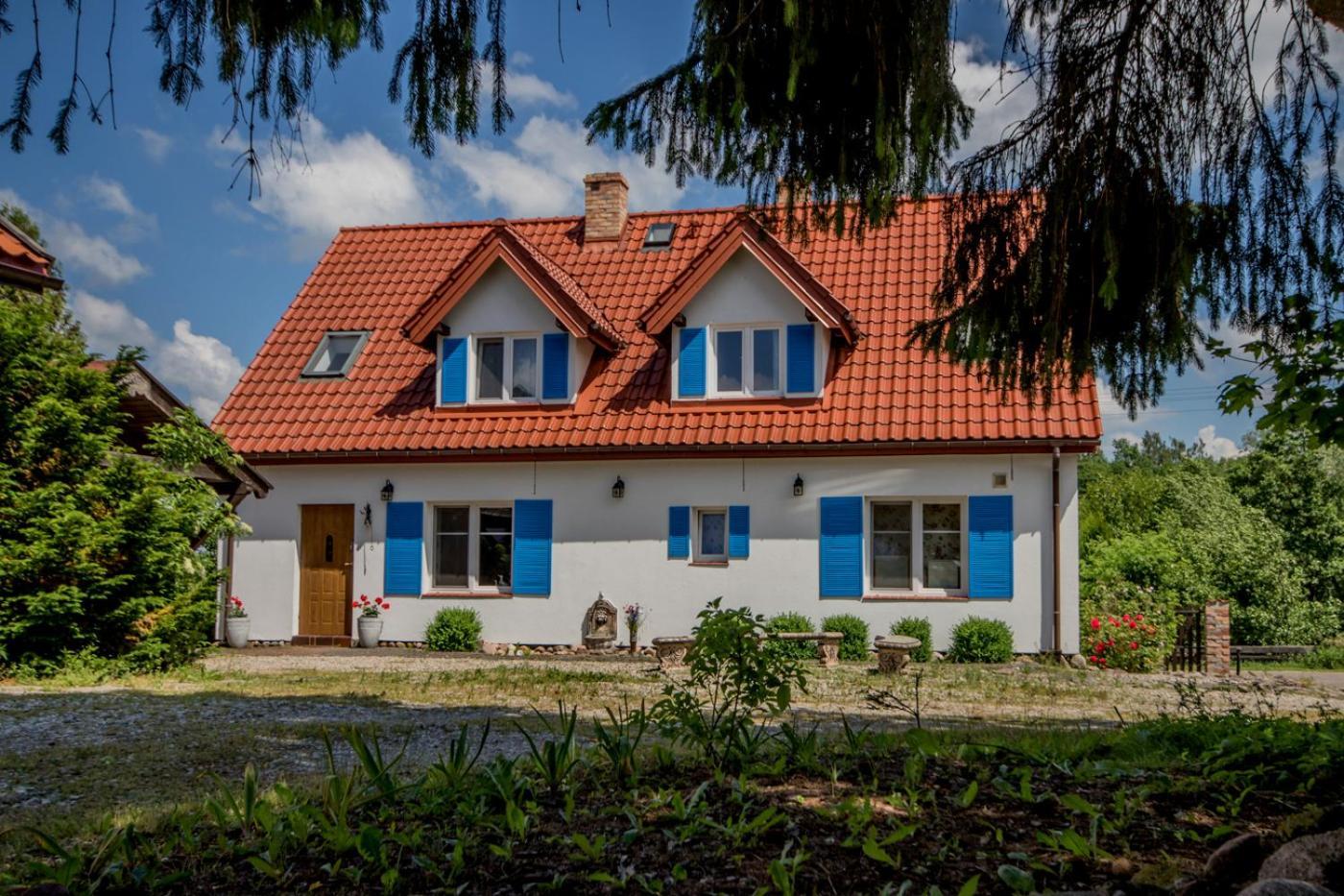 Bed and Breakfast Dom Pod Skrzydlami Gawliki Wielkie Exterior foto