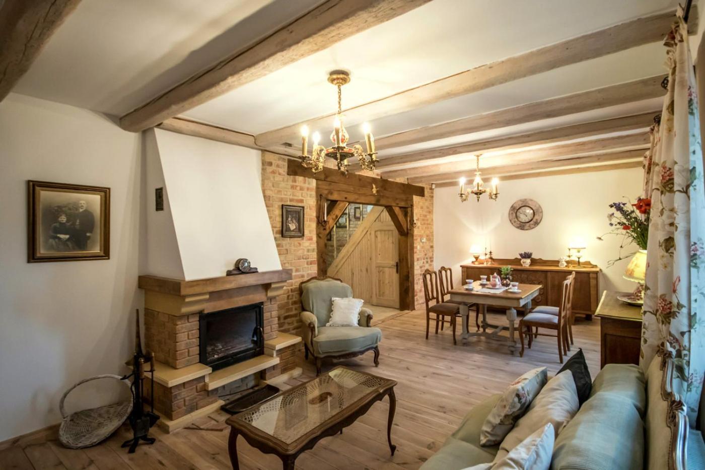 Bed and Breakfast Dom Pod Skrzydlami Gawliki Wielkie Exterior foto