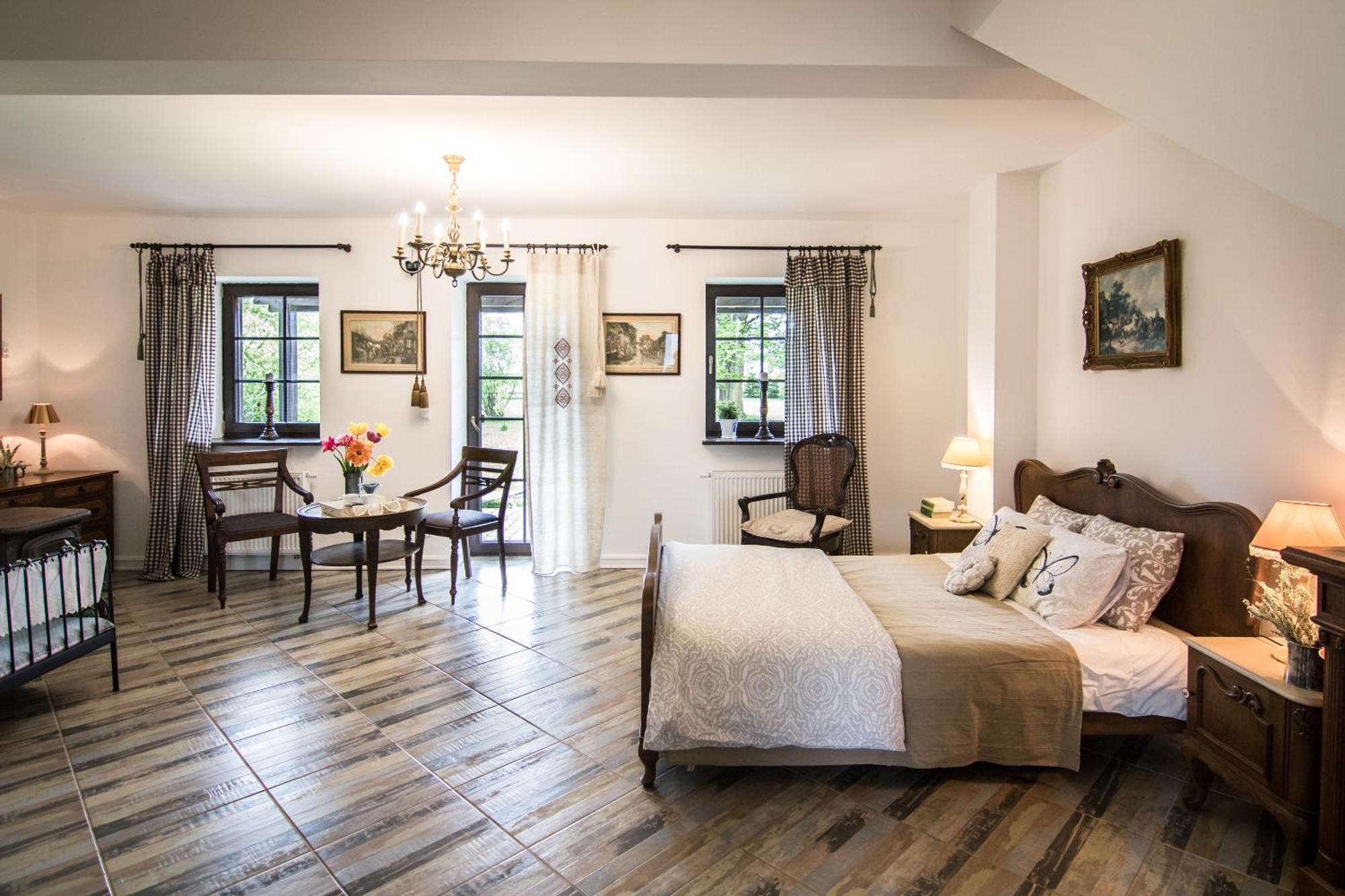 Bed and Breakfast Dom Pod Skrzydlami Gawliki Wielkie Exterior foto