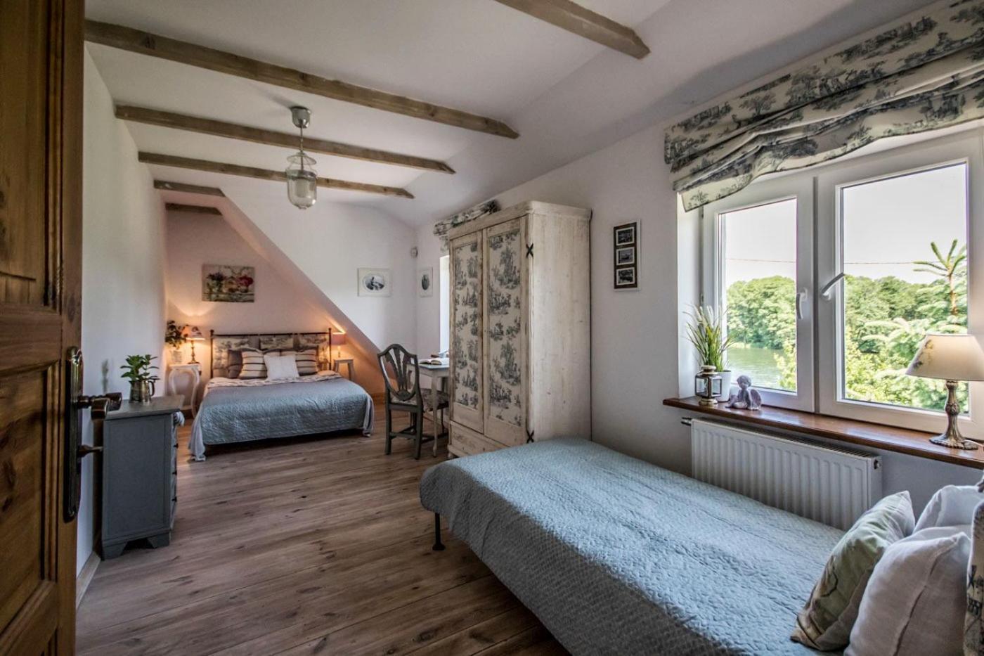 Bed and Breakfast Dom Pod Skrzydlami Gawliki Wielkie Exterior foto